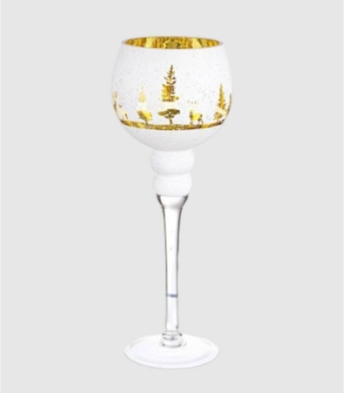 Candelabro copa Woodland mediano