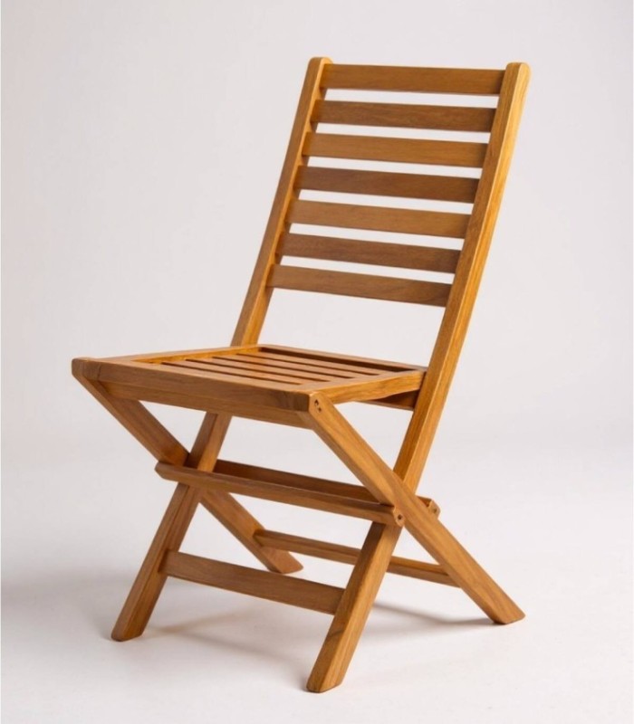 Neville Teak klapstoel