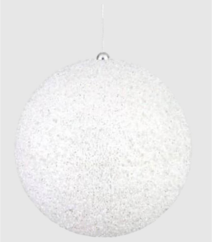 Pack 4 bolas christie blanca