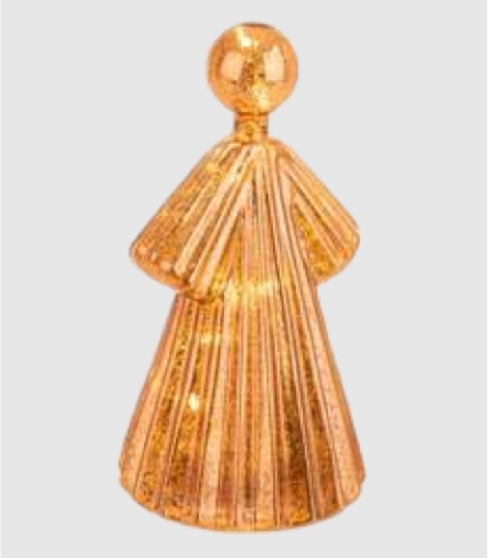 Figura angel con luz haziel