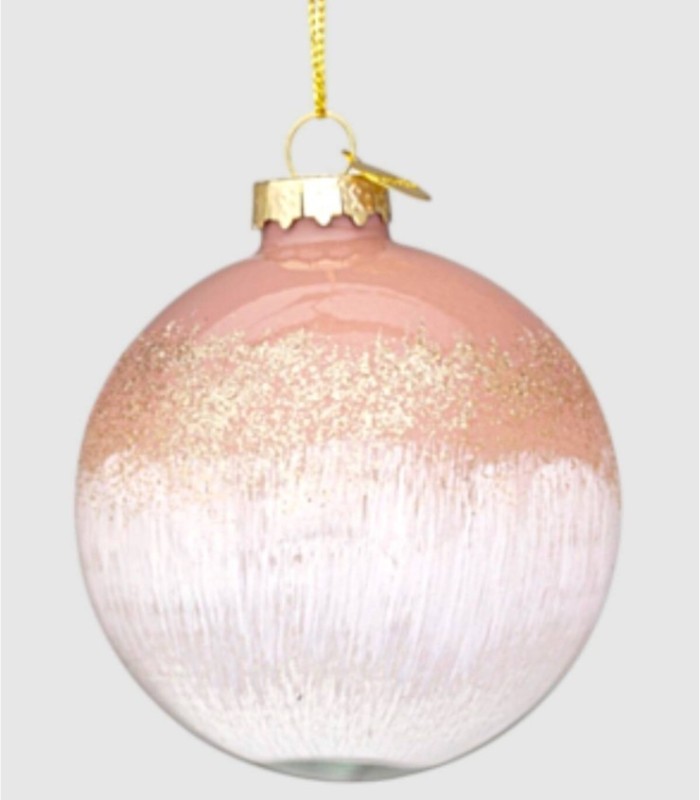 Pack 6 bolas elegance rosa