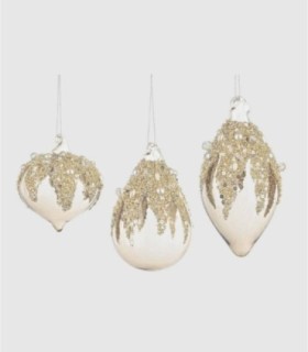 Pack 6 colgantes imperial gris