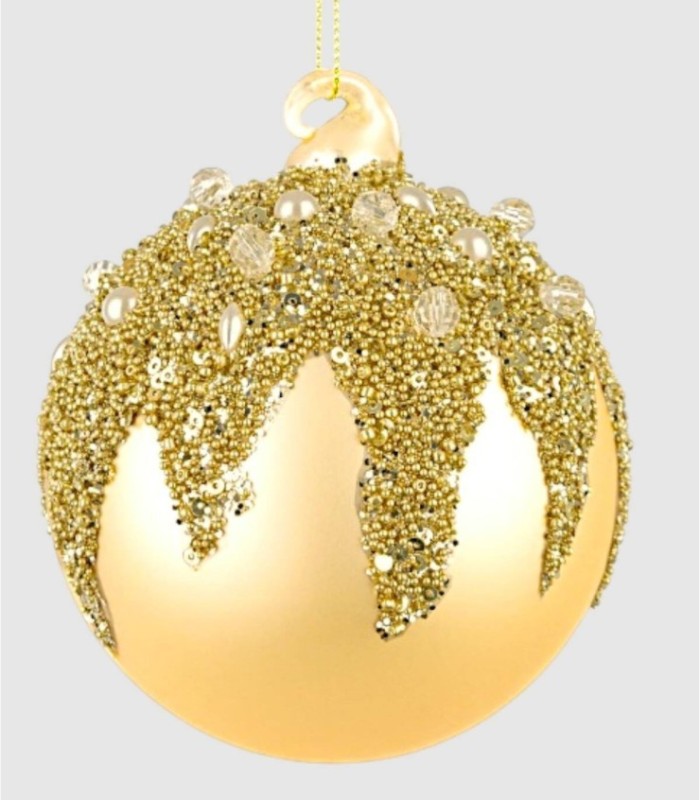 Pack 4 bolas imperial champagne