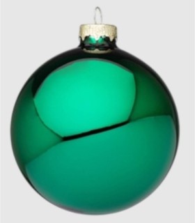 Pack 4 bolas verde smeraldo
