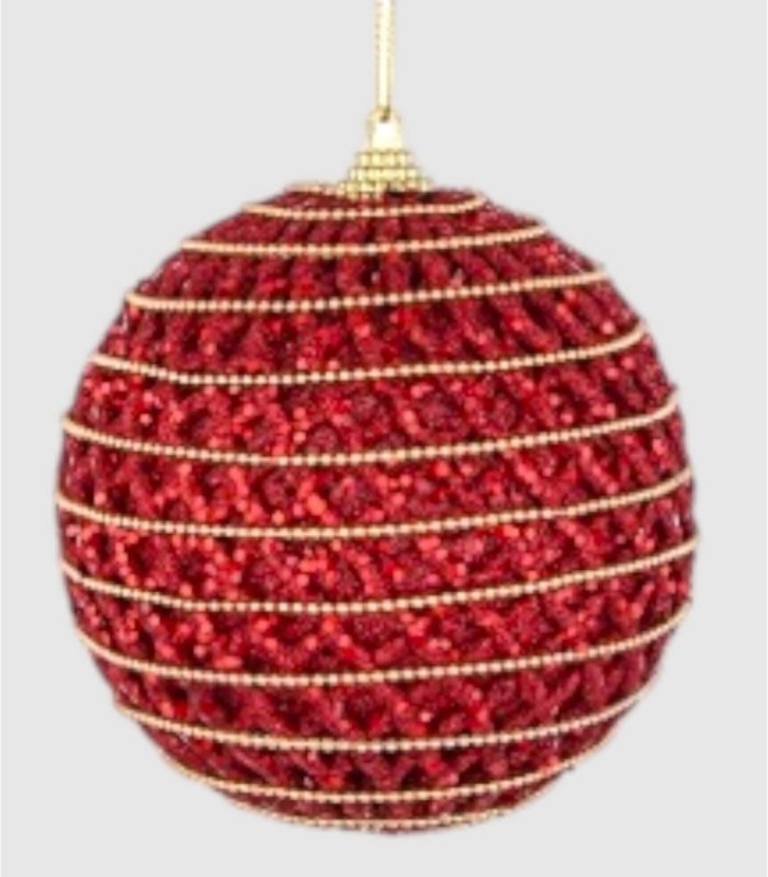 Pack 4 bolas scarlett rojo