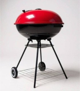 Draagbare rode barbecue