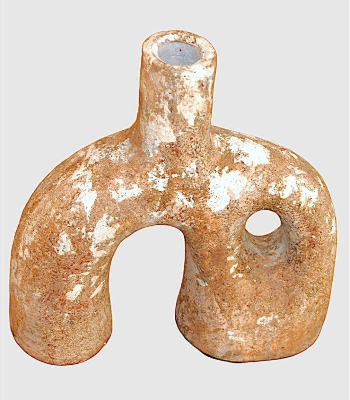 Decorative Brown Ceramic Vase