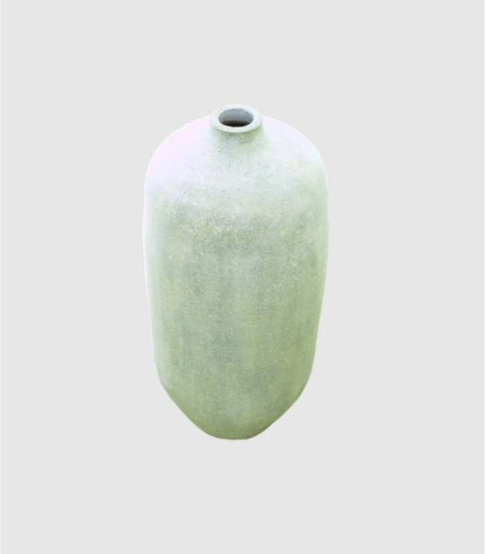 Kleine Guci Aqua terracotta vaas
