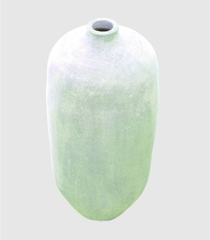 Guci Aqua Terracotta Vase Medium