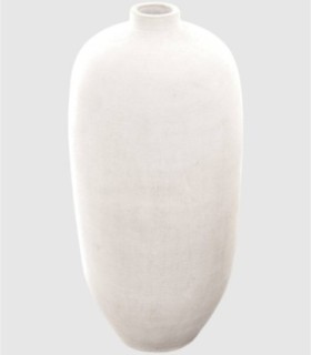 Guci witte terracotta vaas