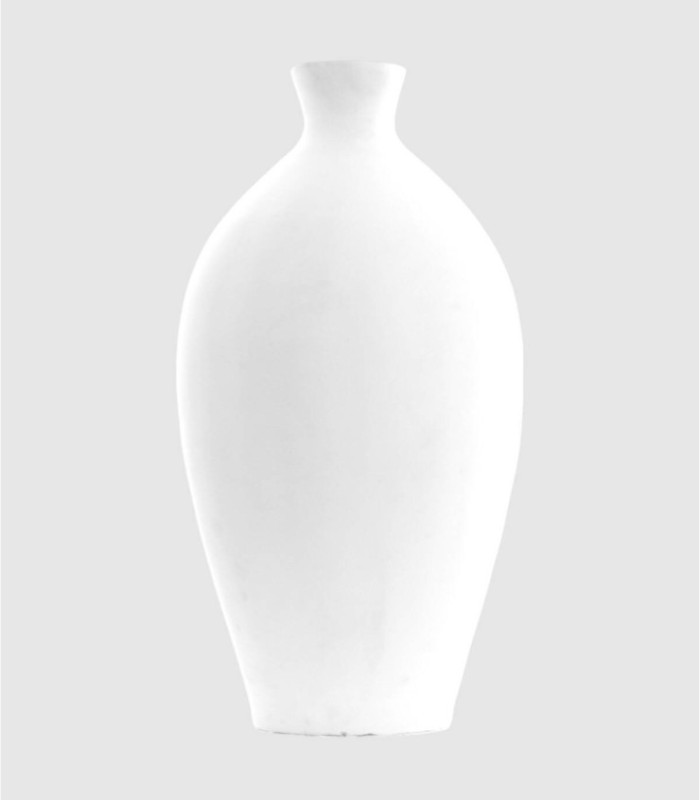 Kleine terracotta vaas.