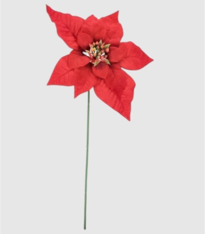 Rama hojas titian roja