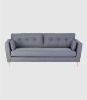 Kobe Nordic 2-seater sofa