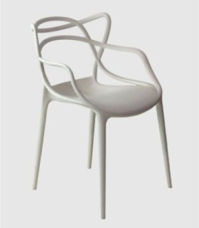 Silla plástico Estambul Blanco