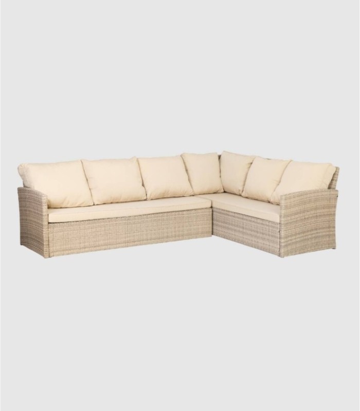 Tahiti corner sofa set