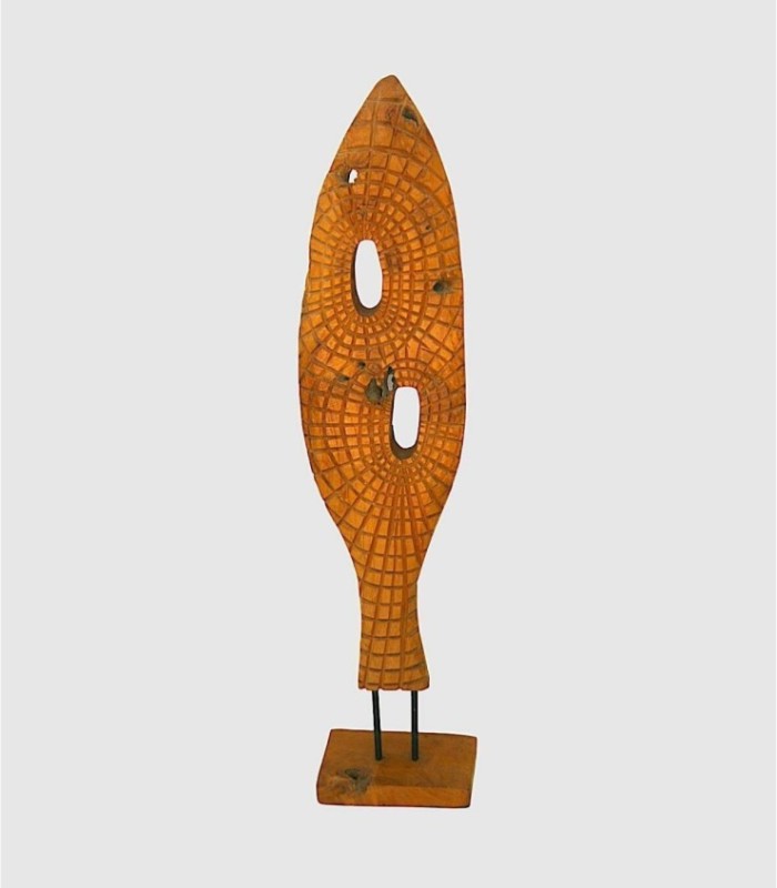 Kleine bijenstand houten decoratie
