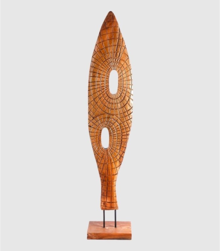 Grote bijenstand houten decoratie