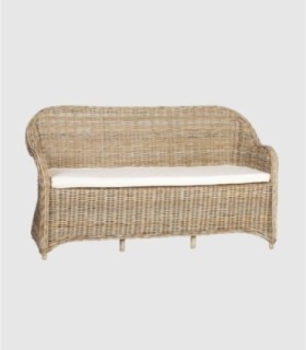 2 natuurlijke rotan bank Anigor