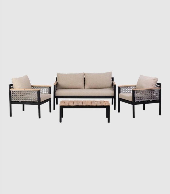 Delray seating and table set