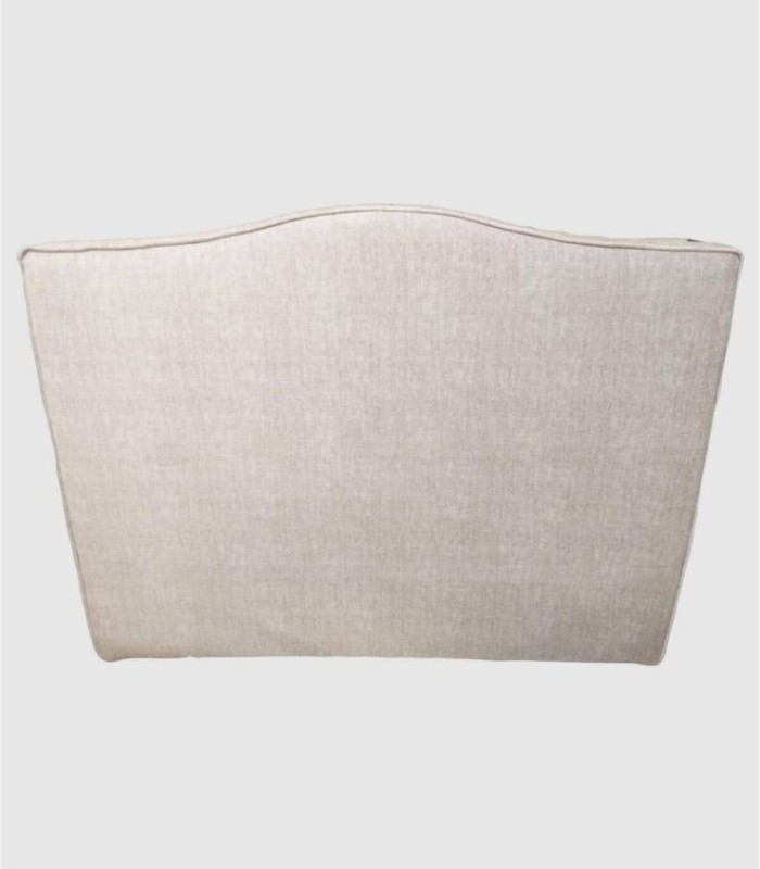 Leo headboard rounded shape