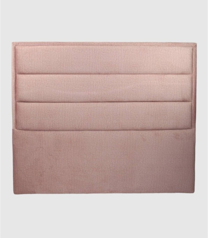 Salmon square sea headboard