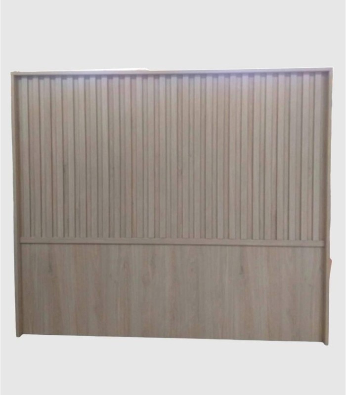 Cabecero Verty madera cuadrado