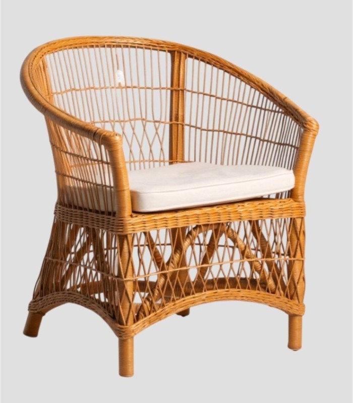 Sorella natural rattan chair