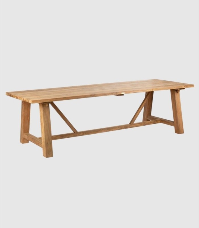 Arius teak wood table
