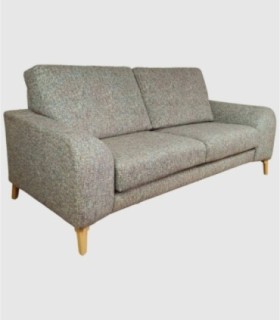 Leo Garly three-seater sofa