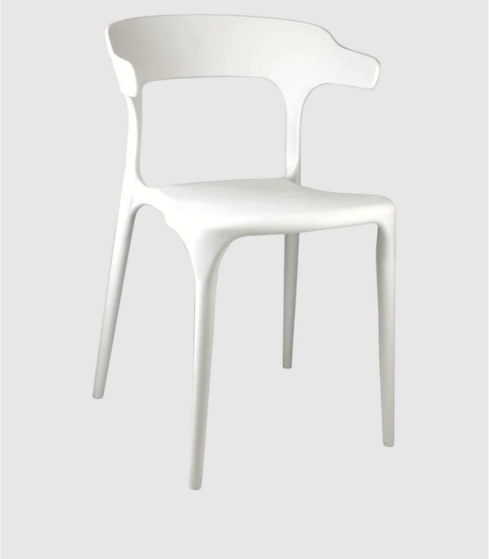 White Madonna Chair