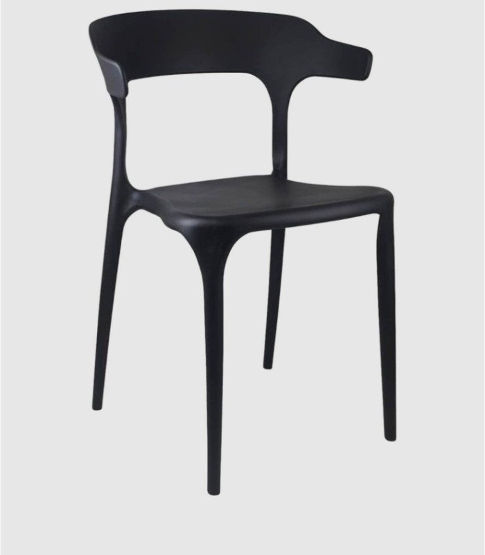 Black Madonna Chair