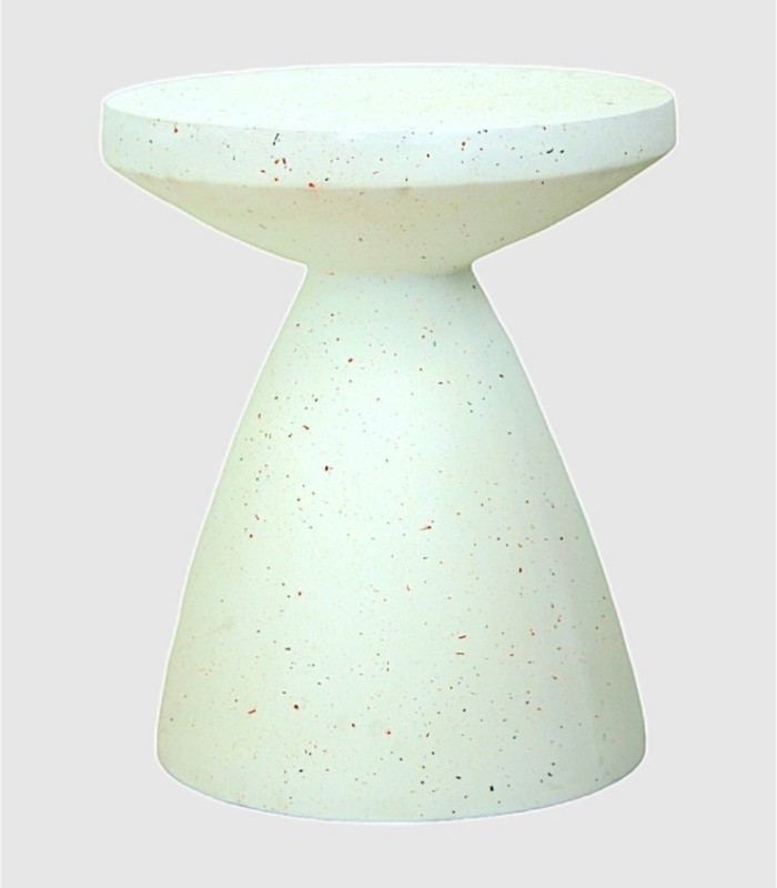 Witte granieten keramische tafel