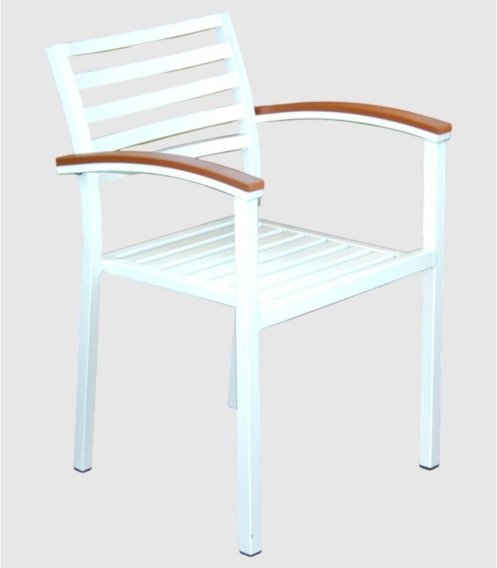 Set of 4 Mediterranean chairs