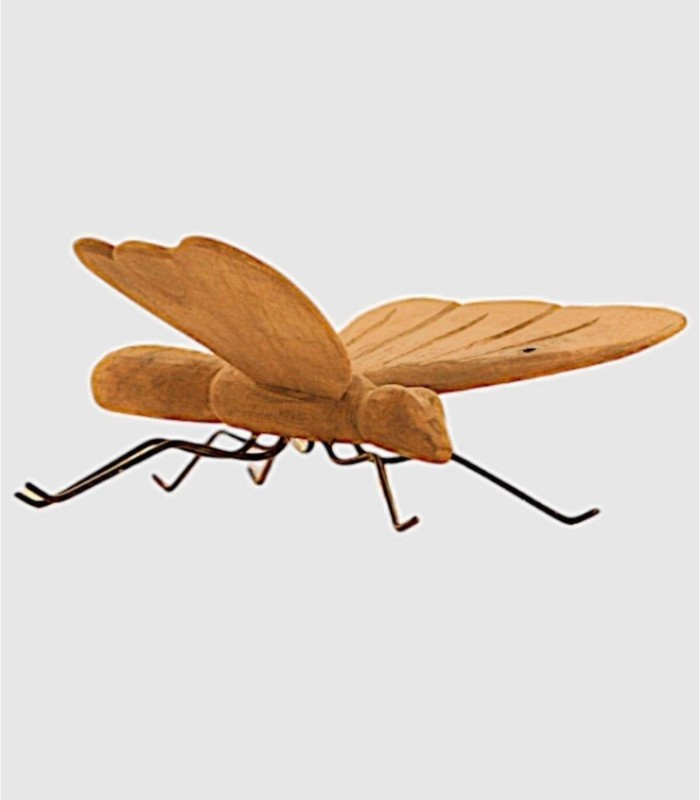 Mariposa de Madera Artesanal