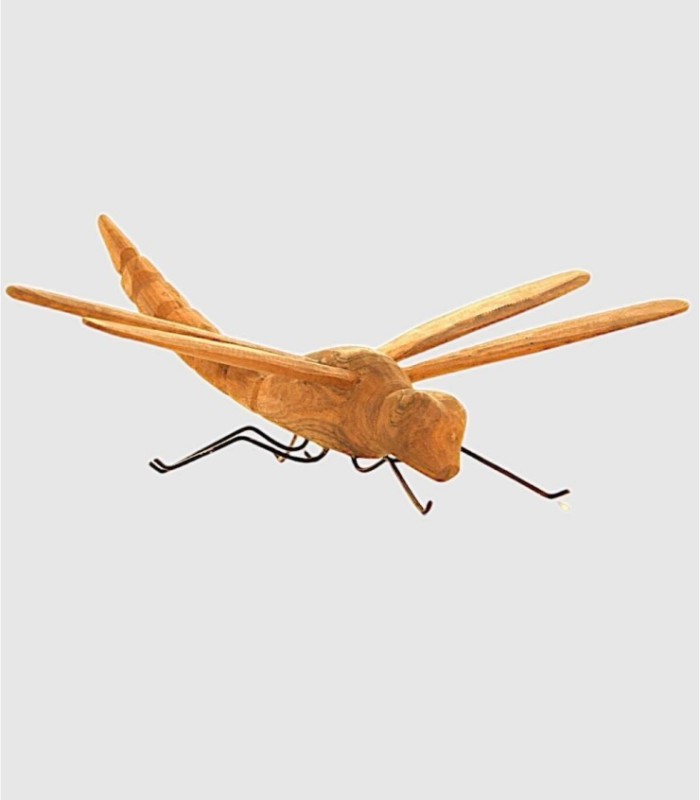 Cigarra de Madera Artesanal