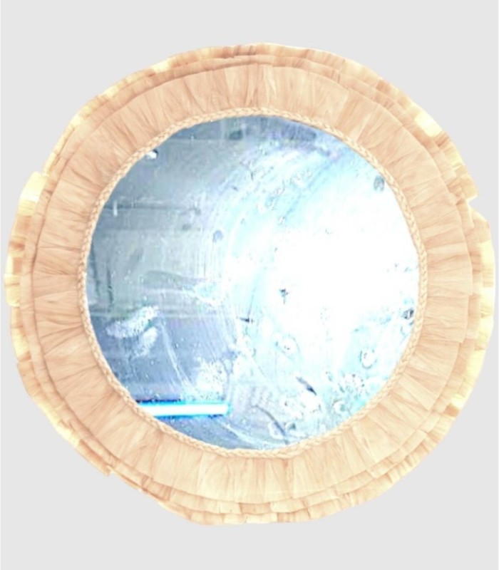 Corn Fiber Mirror with Natural Color Layers