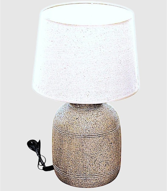Bruine terracotta zuchtlamp