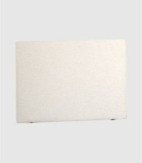 Cabezal Liso blanco pequeño