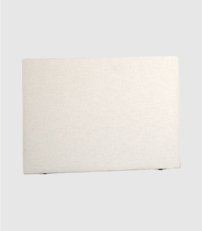 Cabezal Liso blanco pequeño