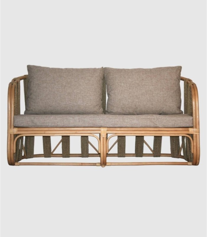 Sofá cuerda natural Alesandro