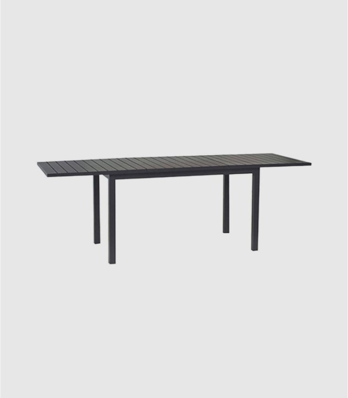 Uitschuifbare tafel, antraciet, Auto