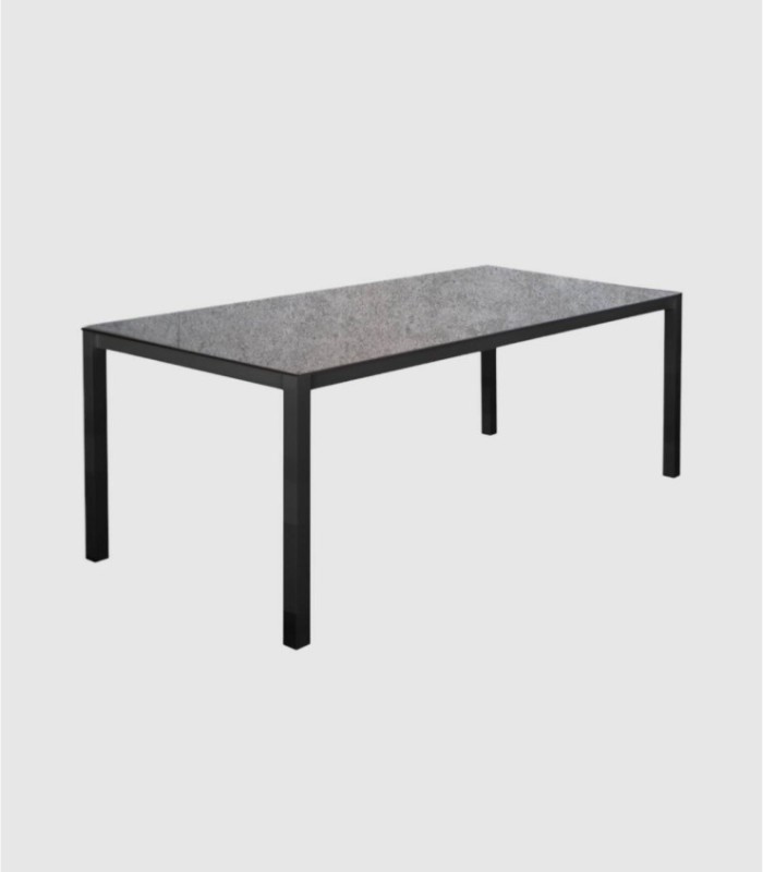 Duna grijze eettafel