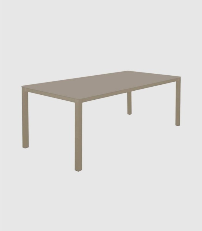 Duna beige dining table