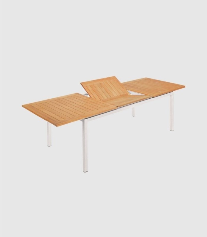 Essential white dining table