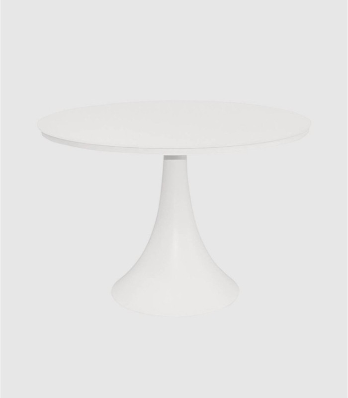 Mesa blanca comedor Fano