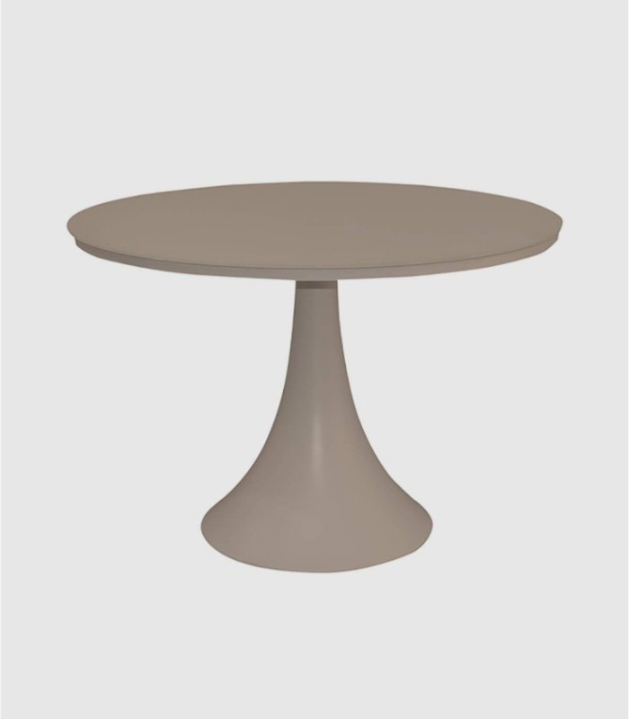 Beige dining table Fano