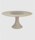 Mesa beige plato comedor Fano