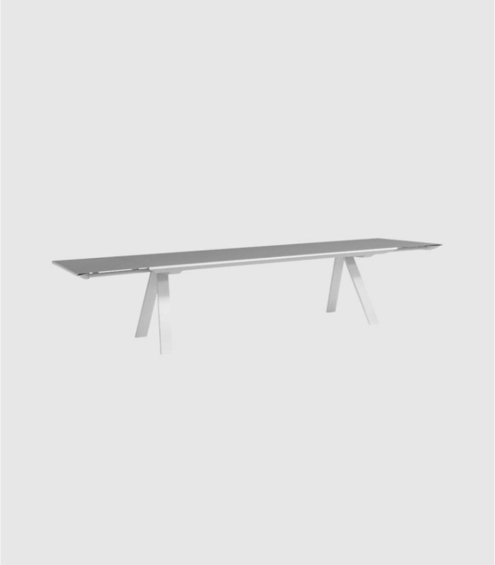 Neverland rectangular white table