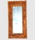 Espejo rectangular madera grande Draft