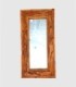 Espejo rectangular madera pequeño Draft